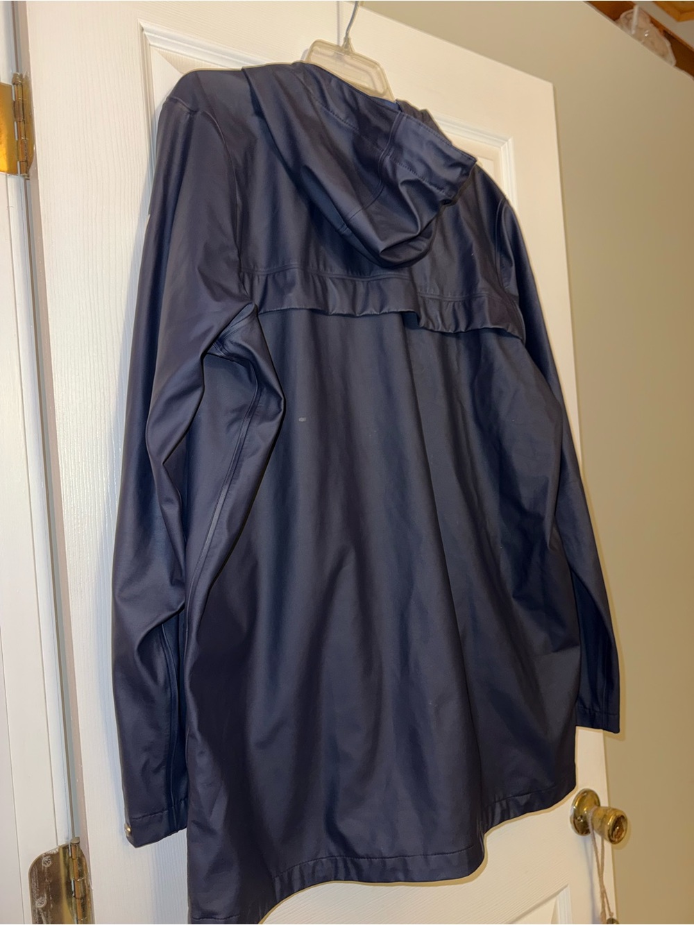 Men's Moss Raincoat - Waterproof Helox+ PU fabric - Picture 4 of 8